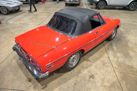 1973 Alfa Romeo Spider