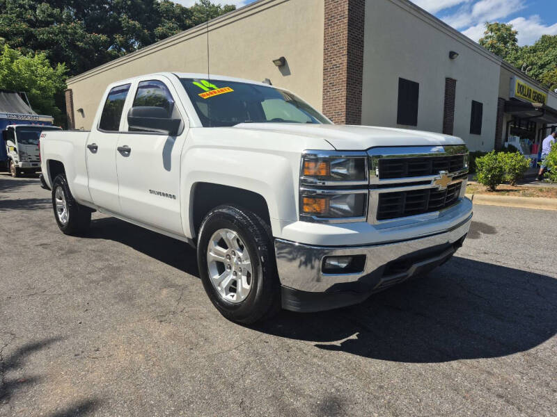 2014 Chevrolet Silverado 1500 LT