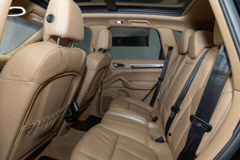 2011 Porsche Cayenne Tiptronic