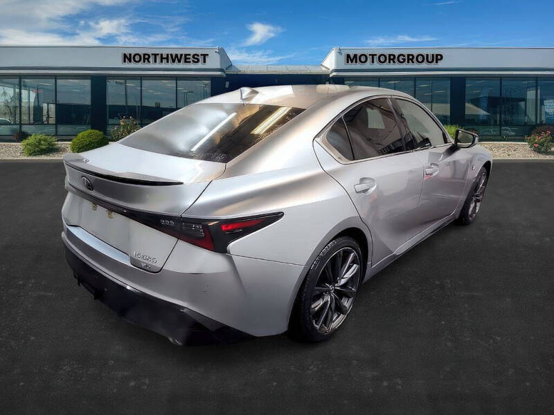 2023 Lexus IS 350 F SPORT