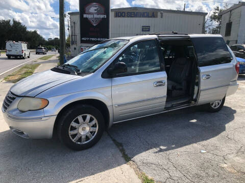 2005 Chrysler Town and Country for sale at Mego Motors in Casselberry FL