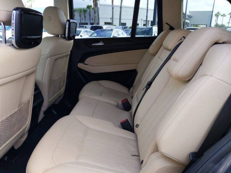 2017 Mercedes-Benz GLS GLS 450