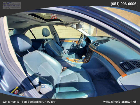 2004 Mercedes-Benz E-Class E 320