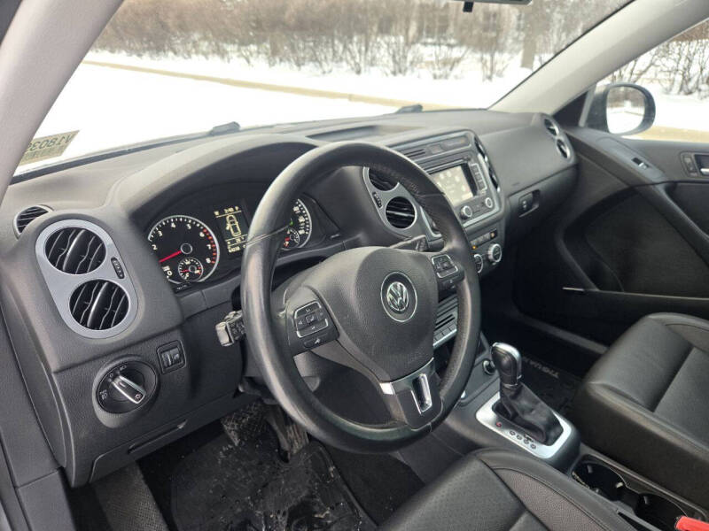 2015 Volkswagen Tiguan SEL