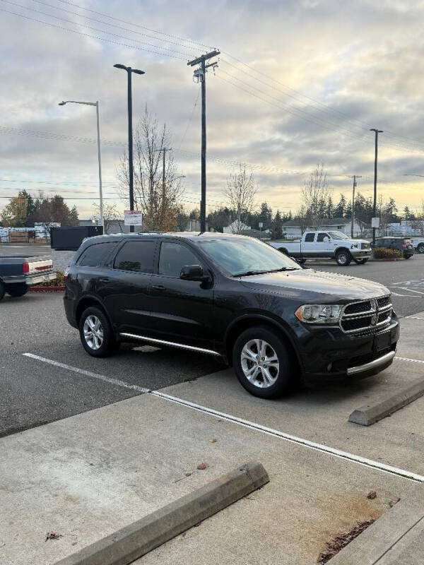2013 Dodge Durango SXT