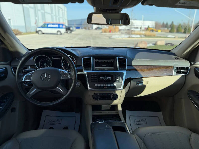 2014 Mercedes-Benz GL-Class GL 450 4MATIC