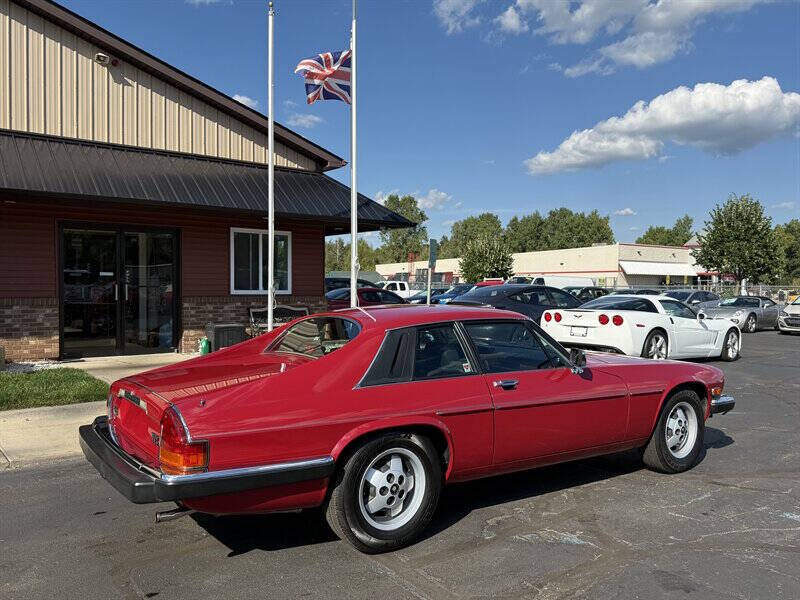 1987 Jaguar XJ-Series XJS