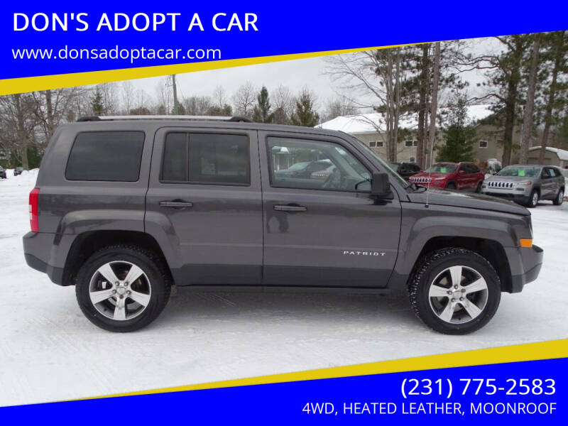 2016 Jeep Patriot High Altitude