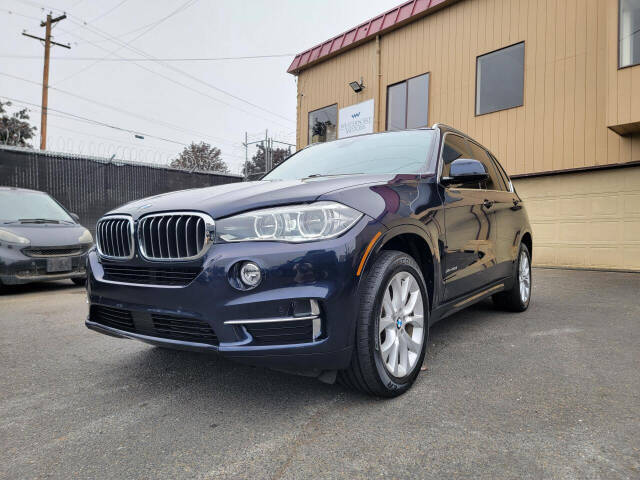 2018 BMW X5 for sale at WESTERN SKY MOTORS in Portland, OR