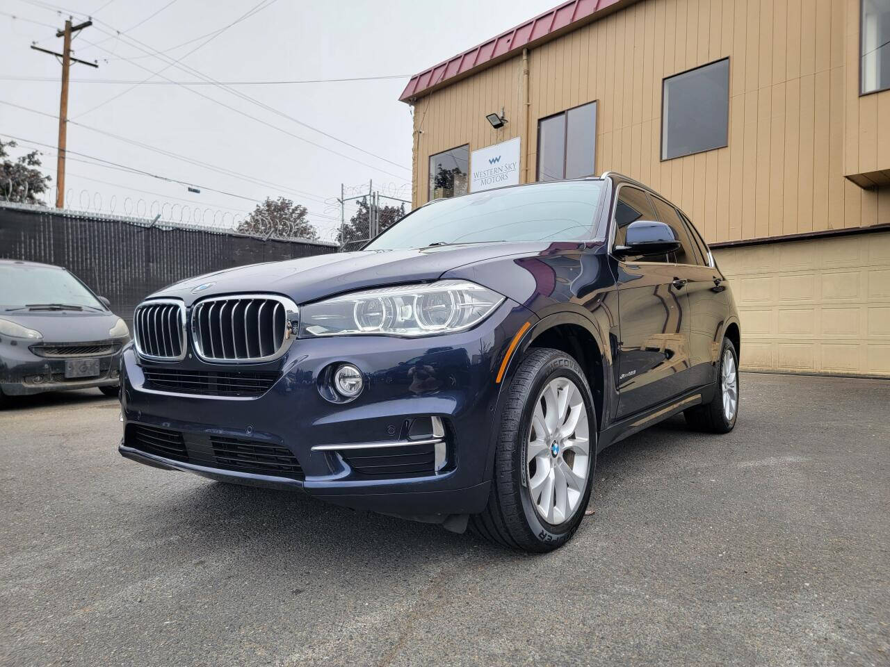 2018 BMW X5 for sale at WESTERN SKY MOTORS in Portland, OR