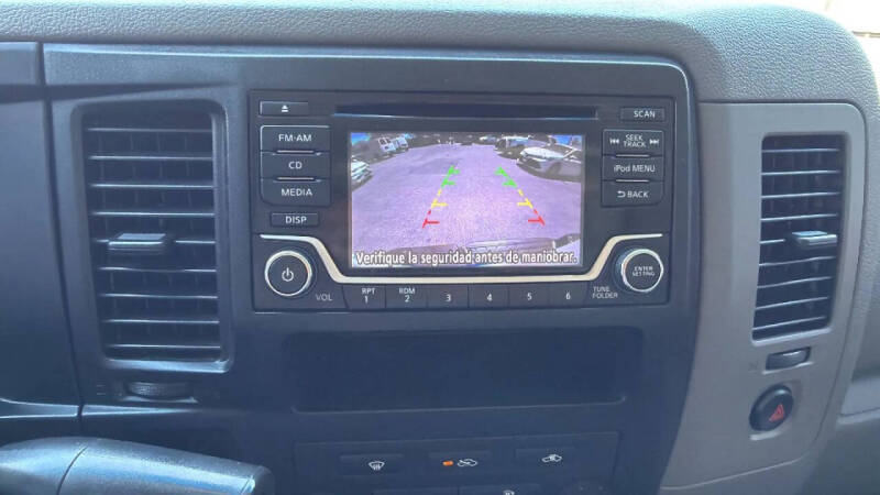 2018 Nissan NV