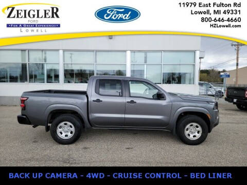 2022 Nissan Frontier for sale at Zeigler Ford of Plainwell - Jeff Bishop in Plainwell MI