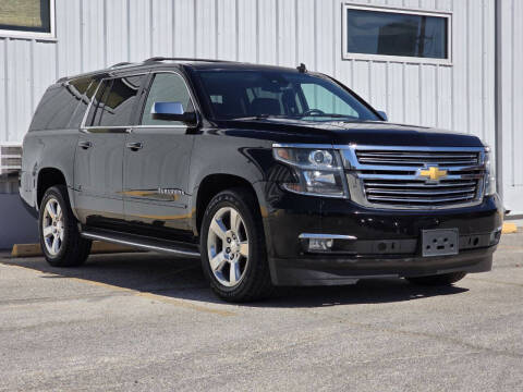 2015 Chevrolet Suburban LTZ