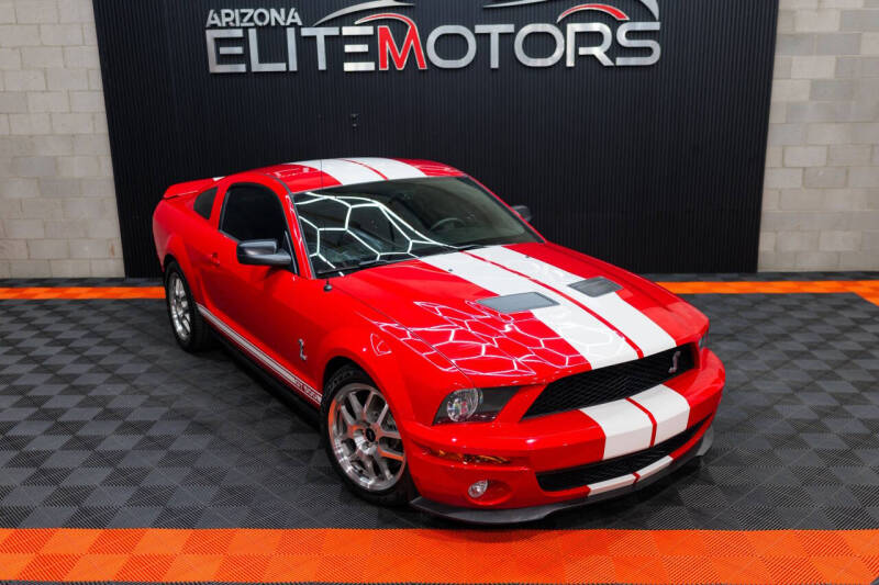 2009 Ford Shelby GT500