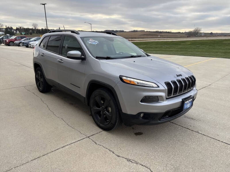 2018 Jeep Cherokee Latitude