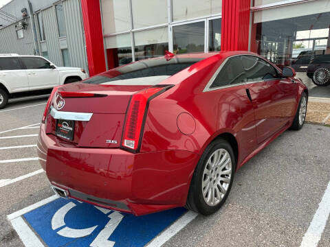 2012 Cadillac CTS 3.6L Performance