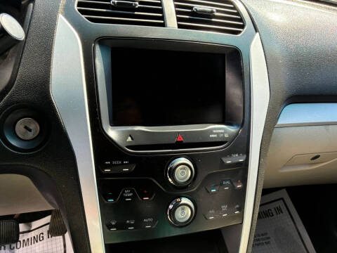 2013 Ford Explorer XLT