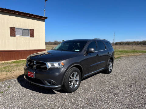 2015 Dodge Durango for sale at COUNTRY AUTO SALES in Hempstead TX