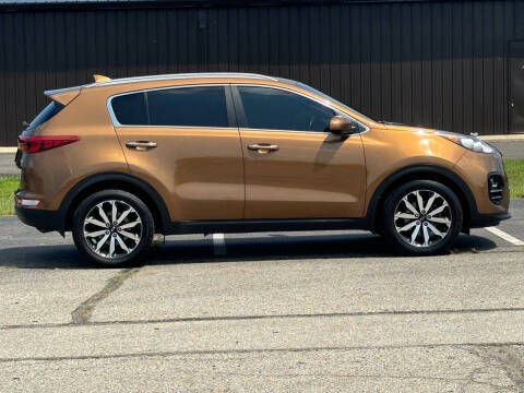 2017 Kia Sportage EX