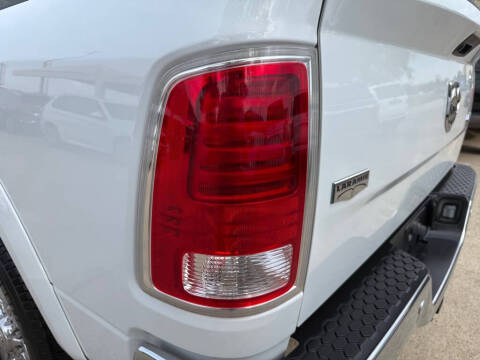 2018 RAM 2500 Laramie