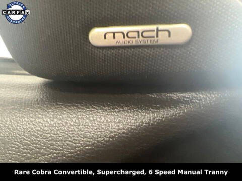 2004 Ford Mustang SVT Cobra