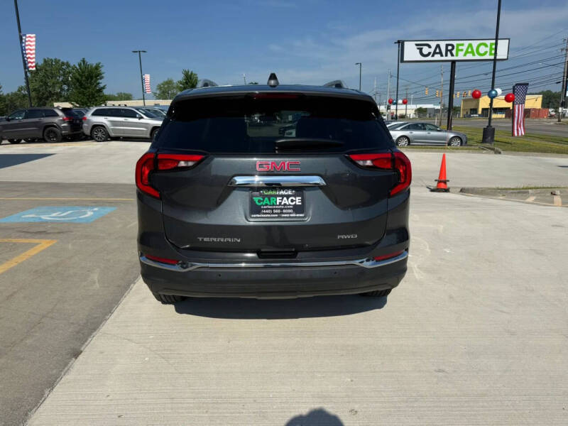 2019 GMC Terrain SLT