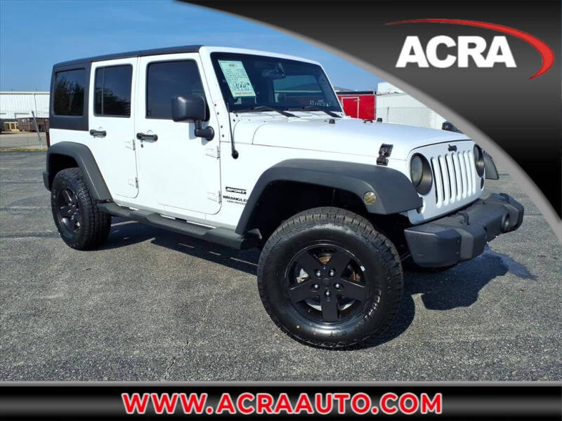 2013 Jeep Wrangler Unlimited Sport's photo