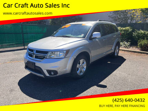 2012 Dodge Journey for sale at Car Craft Auto Sales Inc in Lynnwood WA