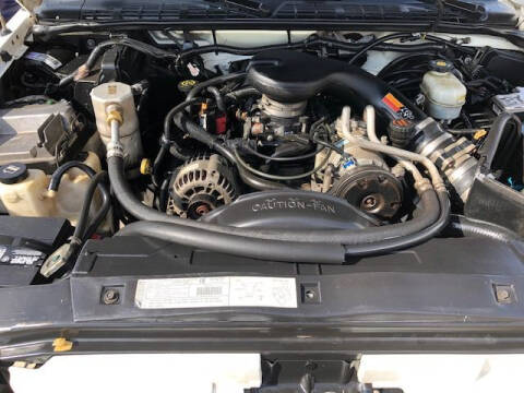 2002 Chevrolet Blazer LS