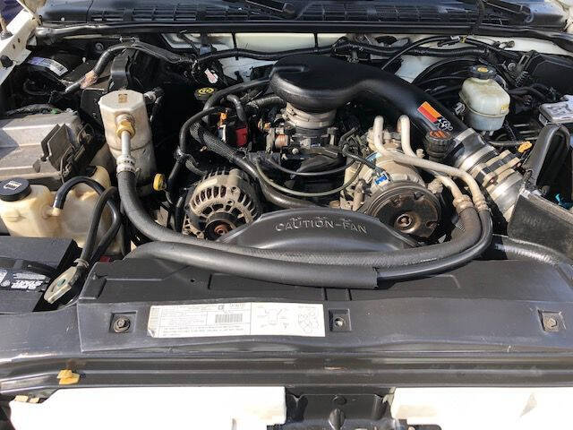 2002 Chevrolet Blazer LS