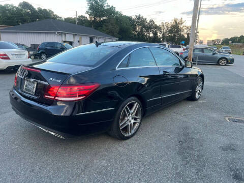 2014 Mercedes-Benz E-Class E 350 4MATIC