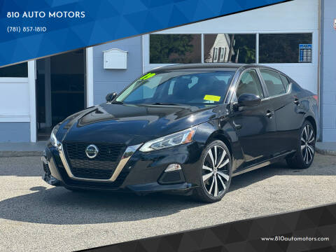 2019 Nissan Altima for sale at 810 AUTO MOTORS in Abington MA