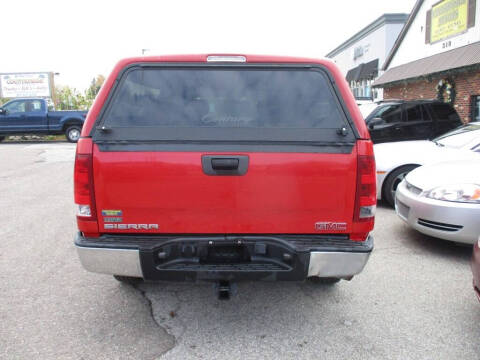 2010 GMC Sierra 1500 Work Truck