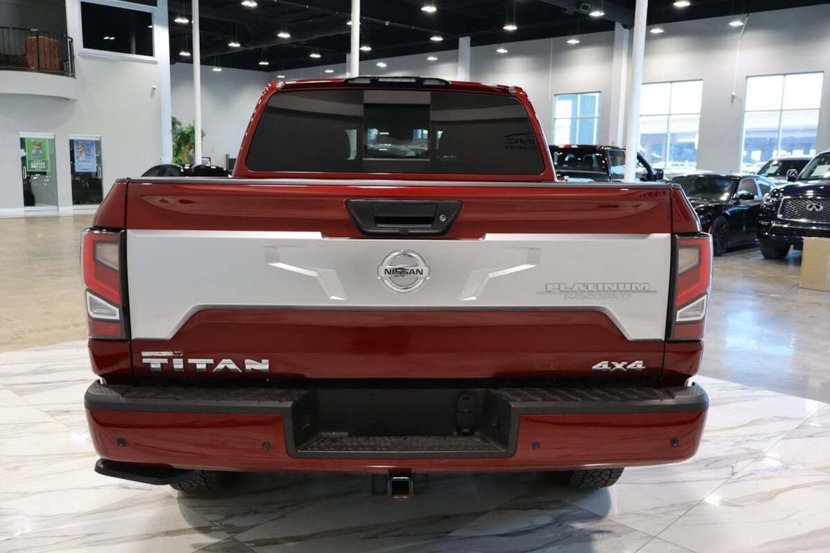 2021 Nissan Titan for sale at IMD MOTORS, INC in Dallas, TX