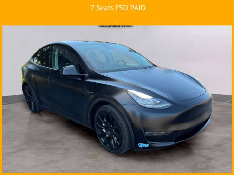 2021 Tesla Model Y Long Range
