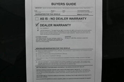 2023 Tesla Model Y Long Range