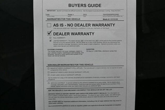 2023 Tesla Model Y Long Range