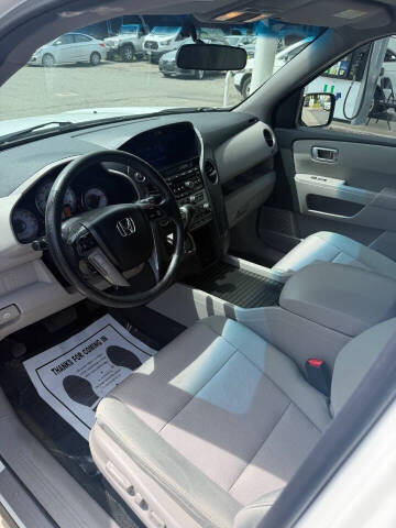 2013 Honda Pilot EX