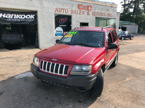 2004 Jeep Grand Cherokee for sale at C & C Auto Sales & Service Inc in Lyman SC