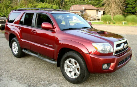 2006 Toyota 4Runner for sale at Angelo's Auto Sales in Lowellville OH