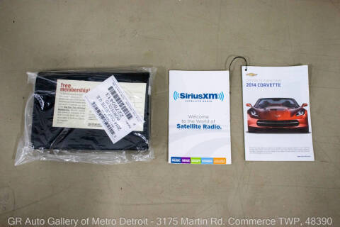 2014 Chevrolet Corvette Stingray