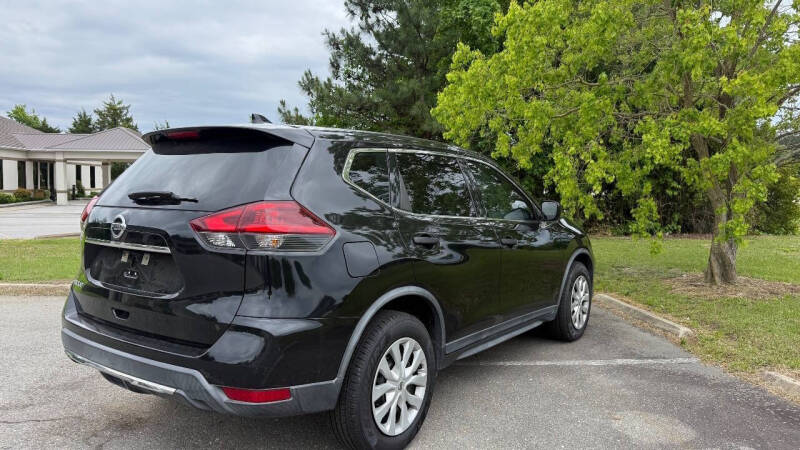 2018 Nissan Rogue S