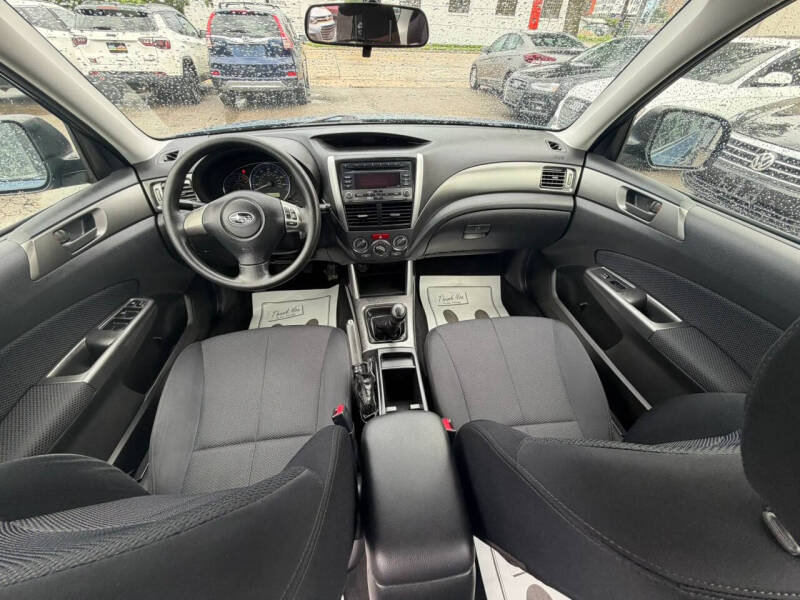 2011 Subaru Forester 2.5X
