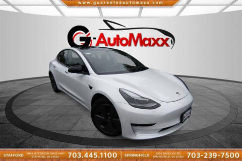 2021 Tesla Model 3 Standard Range Plus