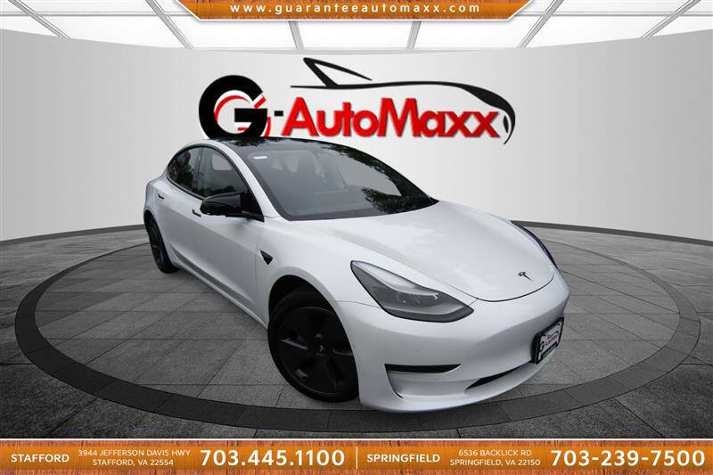 2021 Tesla Model 3 Standard Range Plus