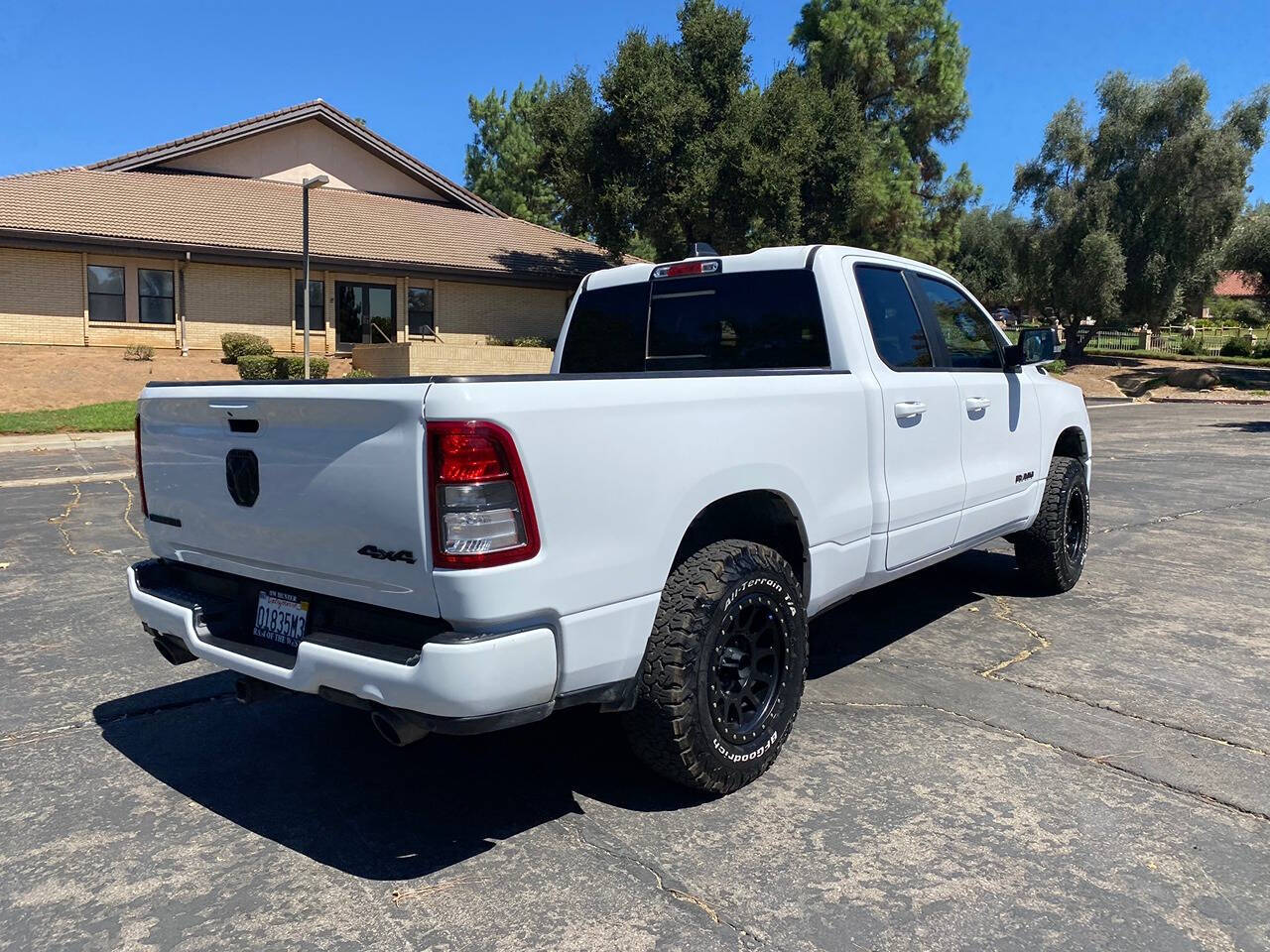 2022 Ram 1500 for sale at Ride and Trust in El Cajon, CA