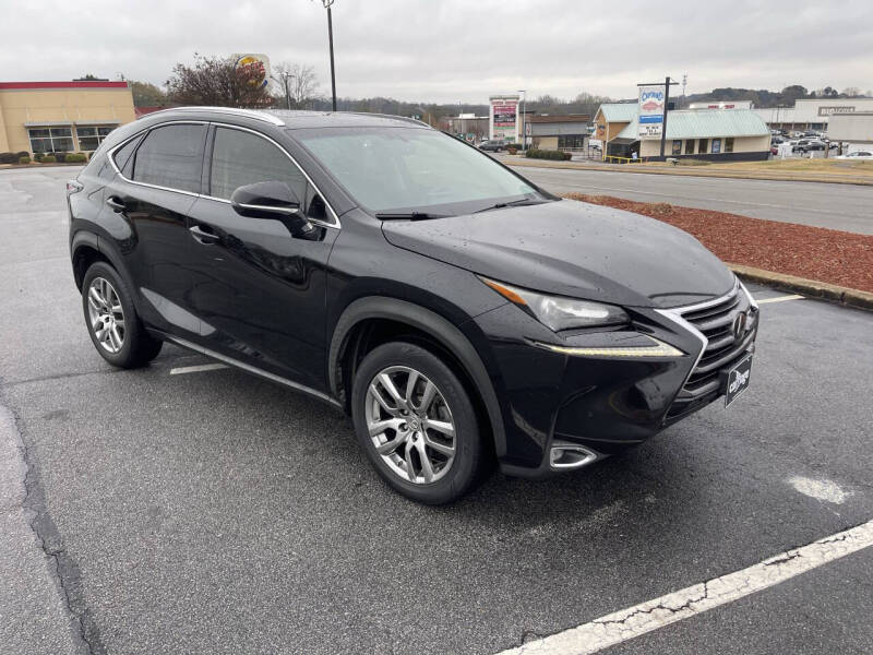 2015 Lexus NX 200t F SPORT