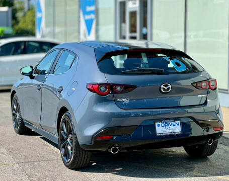 2024 Mazda Mazda3 Hatchback 2.5 S Carbon Edition