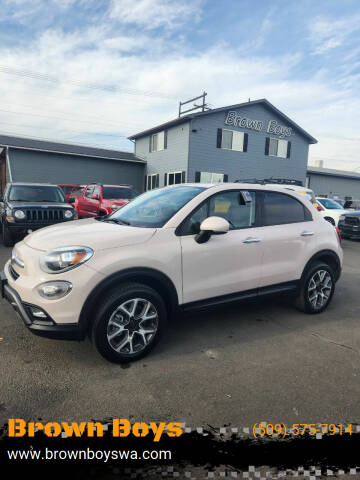 2016 FIAT 500X for sale at Brown Boys in Yakima WA