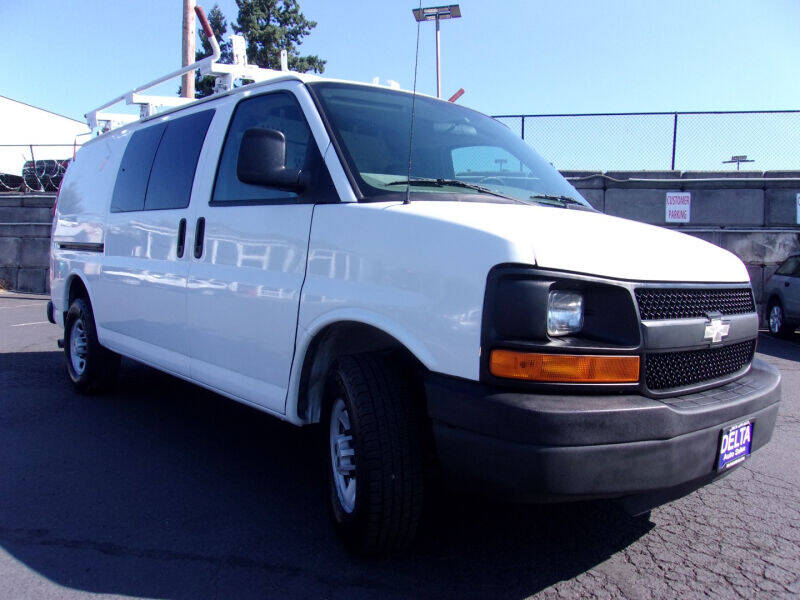 2009 Chevrolet Express for sale at Delta Auto Sales in Milwaukie OR